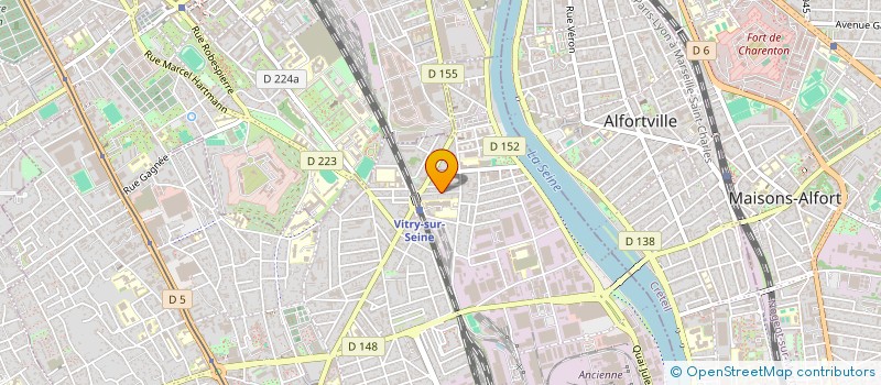 localisation de l'entreprise MONSIEUR TUAN NGUYEN MINH à VITRY-SUR-SEINE