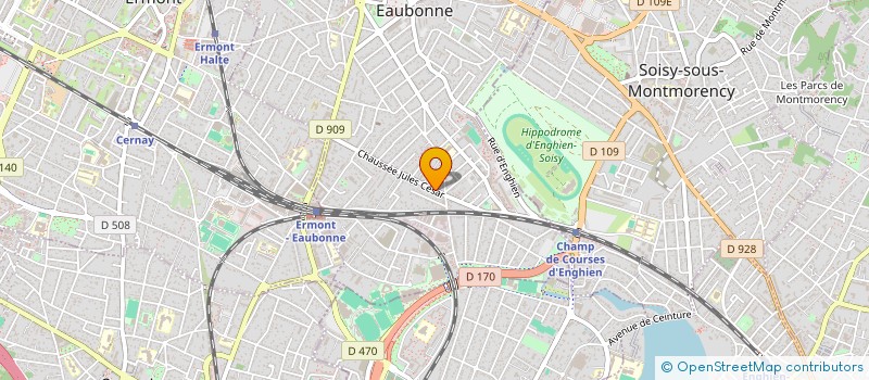 localisation de l'entreprise MONSIEUR TUAN TRAN à EAUBONNE