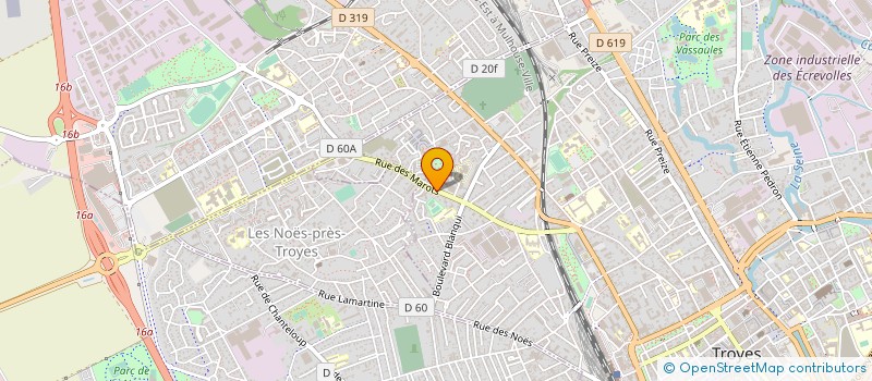 localisation de l'entreprise MONSIEUR TUDOR CIUPEA  SAINTE-SAVINE