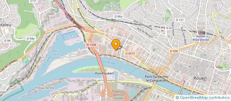 localisation de l'entreprise MONSIEUR TUDOR MURESAN à ROUEN