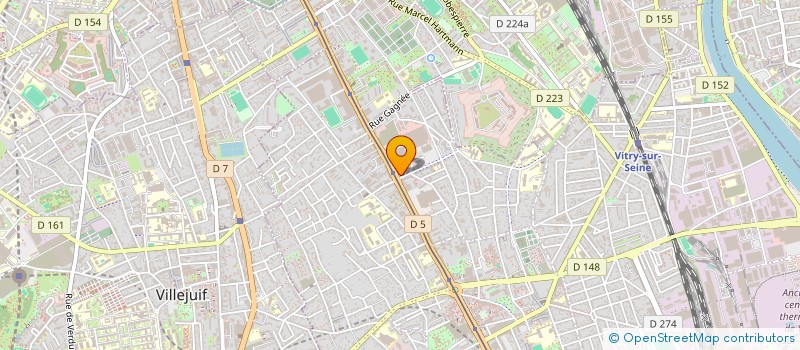 localisation de l'entreprise MONSIEUR TUDOR MUSTEA à VITRY-SUR-SEINE