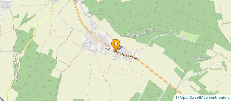 localisation de l'entreprise MONSIEUR TUDOR-PAUL PRISECARU  VAUMORT