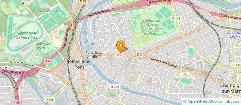 localisation de l'entreprise MONSIEUR TUDOR RUSSU  JOINVILLE-LE-PONT