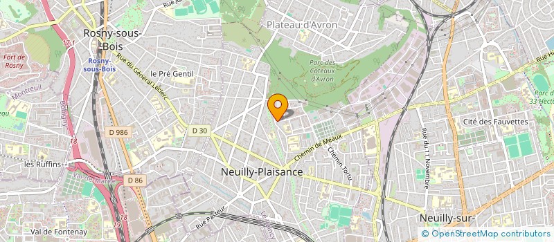 localisation de l'entreprise MONSIEUR TUDOR SADOVNIC  BROU-SUR-CHANTEREINE