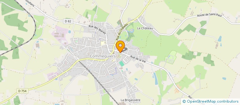 localisation de l'entreprise MONSIEUR TUDOR TAMAS  COMMEQUIERS