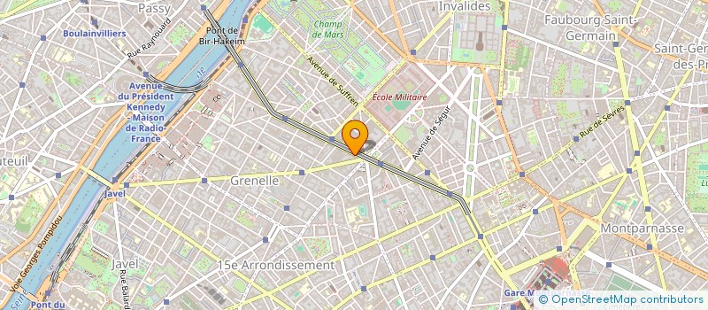 localisation de l'entreprise MONSIEUR TUDOR ZAMFIRESCU ZEGA  PARIS