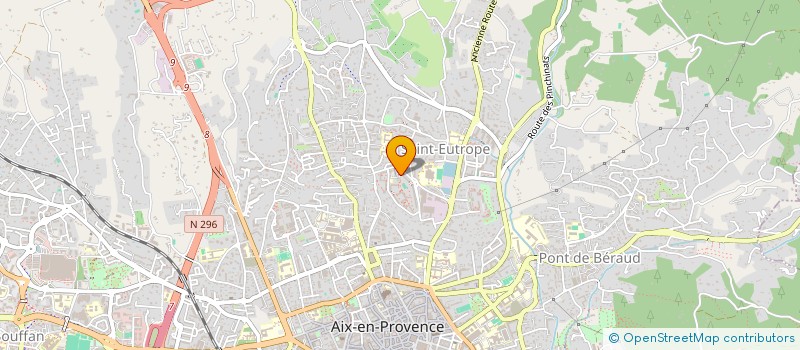 localisation de l'entreprise MONSIEUR TUDOREL DOBRE  AIX EN PROVENCE