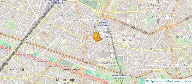 localisation de l'entreprise MONSIEUR TUERXUNJIANG AILIZATI  PARIS