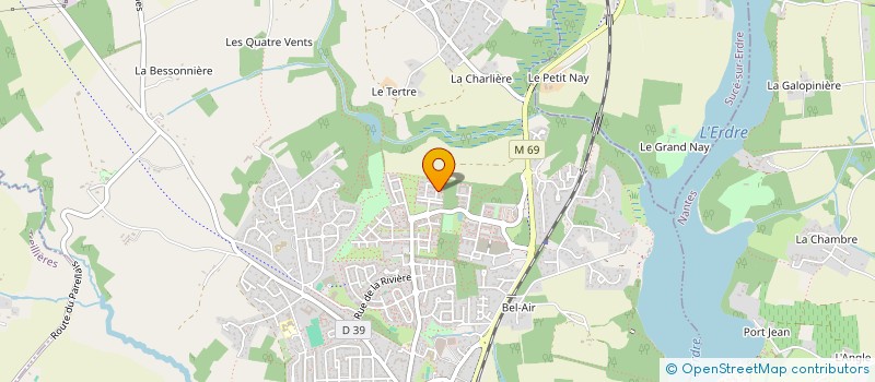 localisation de l'entreprise MONSIEUR TUFAN ALTIPARMAK à LA CHAPELLE-SUR-ERDRE
