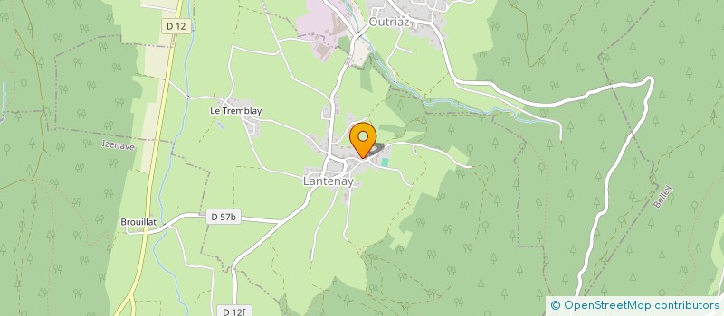 localisation de l'entreprise MONSIEUR TUFAN HASCELIK  LANTENAY