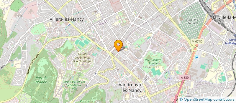 localisation de l'entreprise MONSIEUR TUFAN INAN  VANDUVRE-LES-NANCY