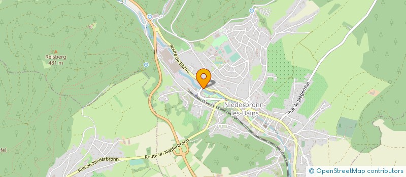 localisation de l'entreprise MONSIEUR TUGAY BAL  NIEDERBRONN-LES-BAINS