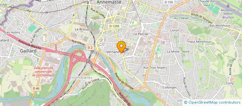 localisation de l'entreprise MONSIEUR TUGAY DOGRULMAZ  CRANVES-SALES