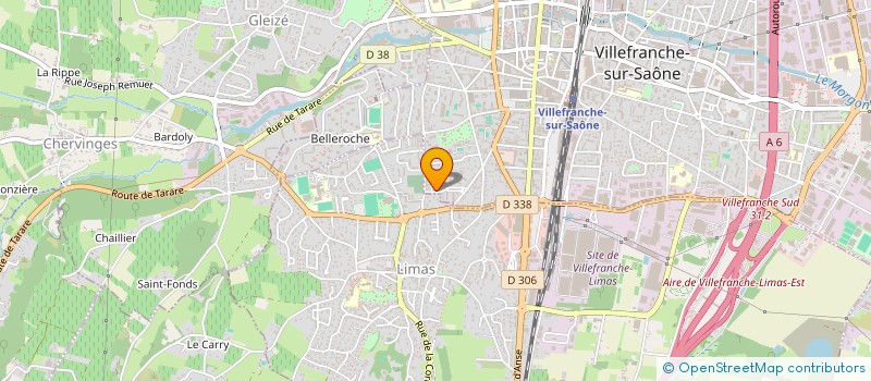localisation de l'entreprise MONSIEUR TUGAY DULU à VILLEFRANCHE-SUR-SAONE