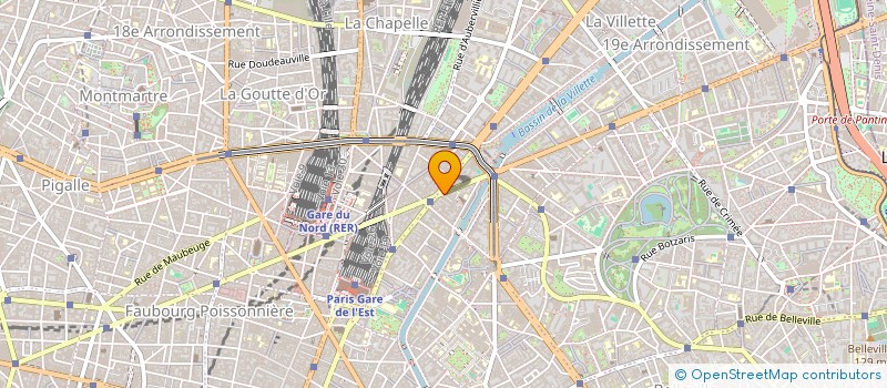 localisation de l'entreprise MONSIEUR TUGDUAL DENIS  PARIS