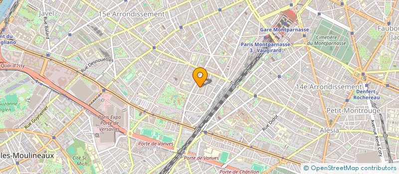 localisation de l'entreprise MONSIEUR TUGDUAL LAIR DE LA MOTTE  PARIS