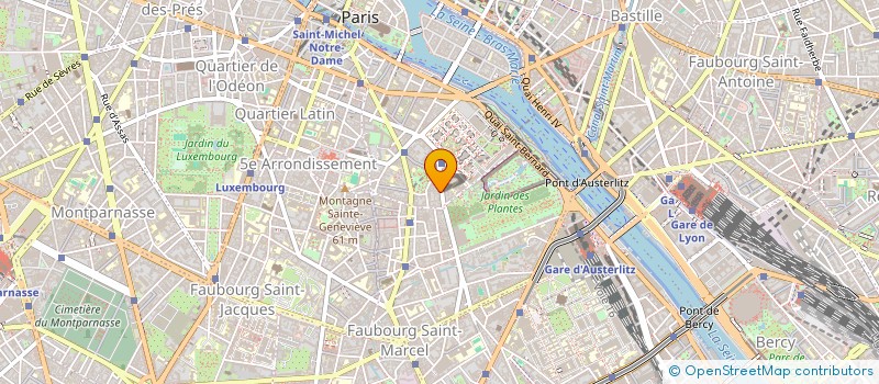 localisation de l'entreprise MONSIEUR TUGDUAL NICOLAZO DE BARMON  PARIS