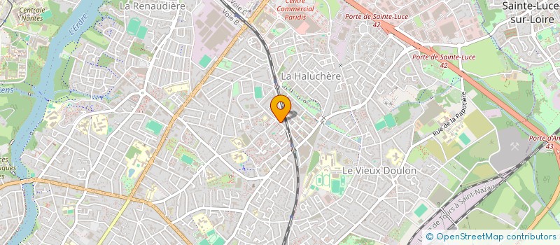 localisation de l'entreprise MONSIEUR TUGDUAL REVERDY à NANTES