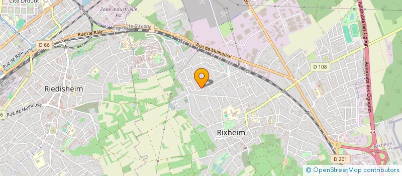 localisation de l'entreprise MONSIEUR TUGRUL KUKMEN à RIXHEIM
