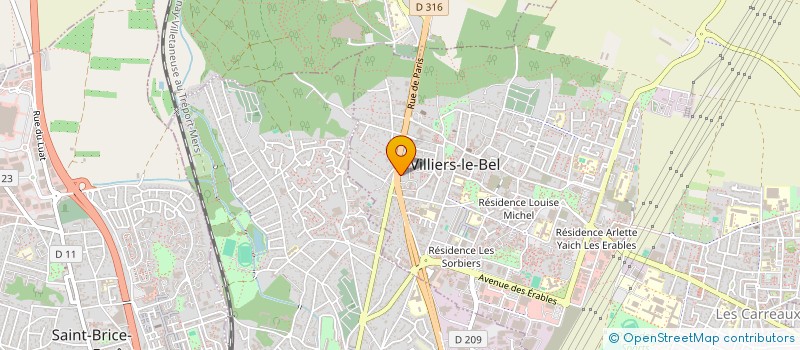 localisation de l'entreprise MONSIEUR TUHEED HAIDER  VILLIERS-LE-BEL