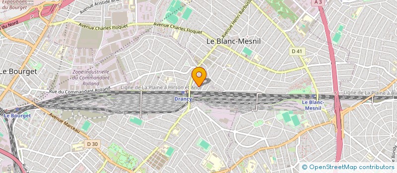 localisation de l'entreprise MONSIEUR TUHIN MIAH à DRANCY