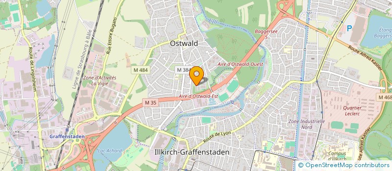 localisation de l'entreprise MONSIEUR TUILAGI LAMI  OSTWALD