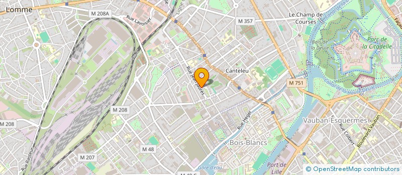 localisation de l'entreprise MONSIEUR TUILE à LILLE