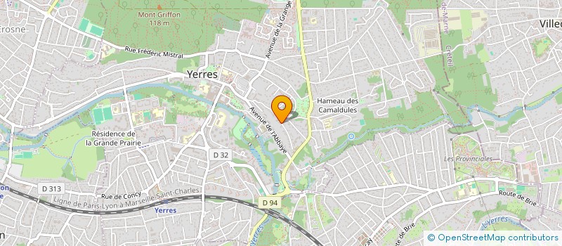 localisation de l'entreprise MONSIEUR TULIO RODRIGUES BARRIO  YERRES