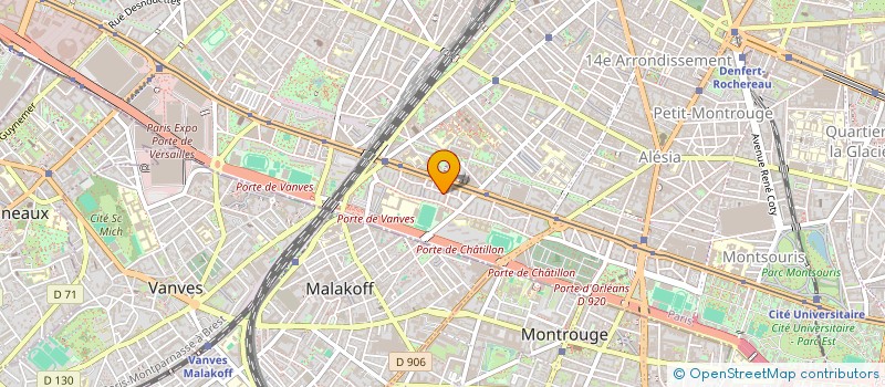 localisation de l'entreprise MONSIEUR TULIYA PAULUS  PARIS