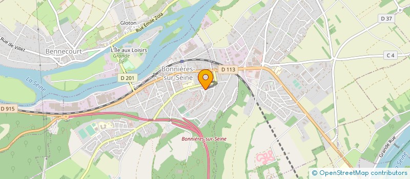 localisation de l'entreprise MONSIEUR TULLIO MASTROIANNI  BONNIERES-SUR-SEINE