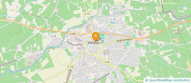 localisation de l'entreprise MONSIEUR TUMBACH WINAUD à VALREAS