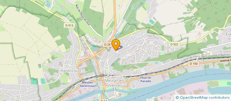 localisation de l'entreprise MONSIEUR TUNA ARSLAN  MEULAN-EN-YVELINES