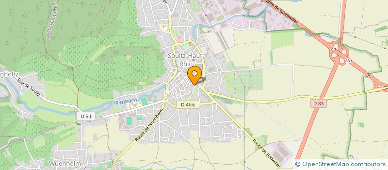 localisation de l'entreprise MONSIEUR TUNA EKENTOK  SOULTZ-HAUT-RHIN