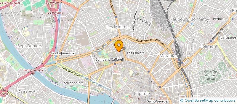 localisation de l'entreprise MONSIEUR TUNAHAM MACIT  TOULOUSE