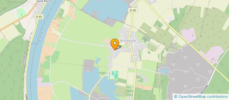 localisation de l'entreprise MONSIEUR TUNC LEBOURG  LE MESNIL-ESNARD