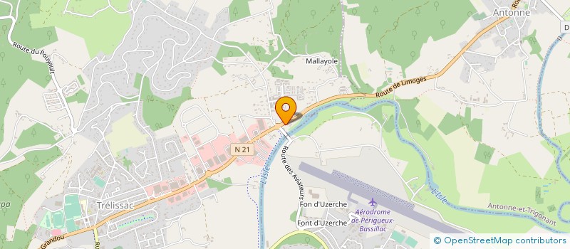 localisation de l'entreprise MONSIEUR TUNCAY AY  TRELISSAC