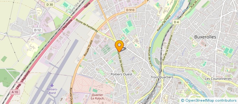 localisation de l'entreprise MONSIEUR TUNCAY BAGRIYANIK  POITIERS