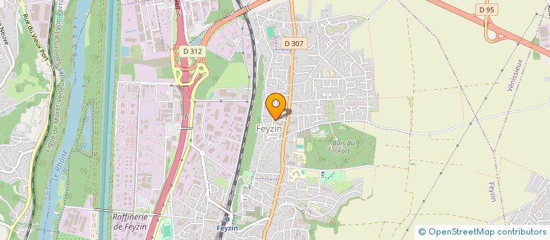 localisation de l'entreprise MONSIEUR TUNCAY BORA  FEYZIN