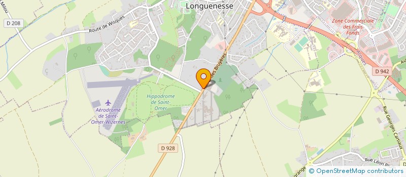 localisation de l'entreprise MONSIEUR TUNCAY GURCAN à LONGUENESSE