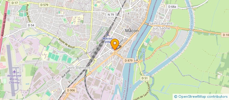 localisation de l'entreprise MONSIEUR TUNCAY OZDEMIR à MACON