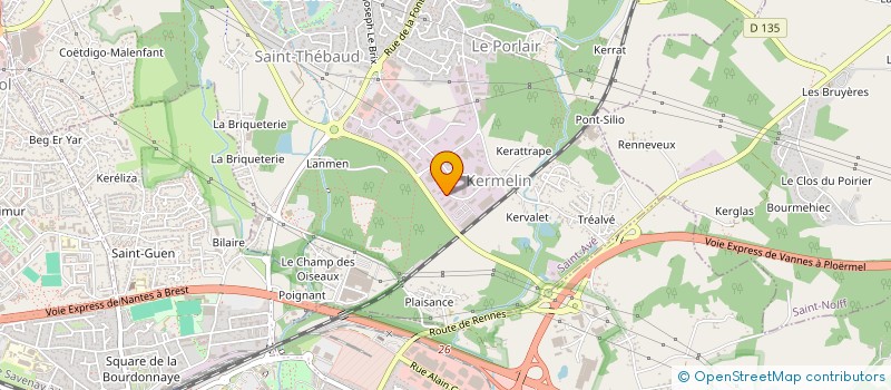 localisation de l'entreprise MONSIEUR TUNCAY SAHIN  SAINT-AVE