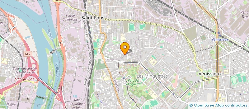 localisation de l'entreprise MONSIEUR TUNDJAI VELKOV  SAINT-FONS