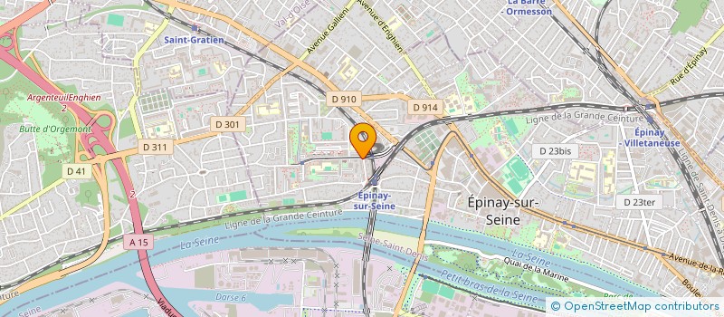 localisation de l'entreprise MONSIEUR TURAN AVKAPAN à EPINAY-SUR-SEINE