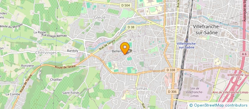 localisation de l'entreprise MONSIEUR TURAN DEMIR à VILLEFRANCHE-SUR-SAONE