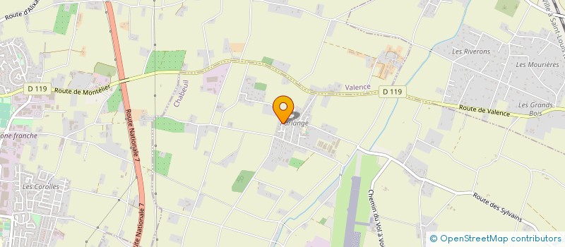 localisation de l'entreprise MONSIEUR TURAN EGER à CHABEUIL