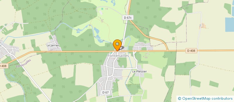 localisation de l'entreprise MONSIEUR TURAN GUNER  FONTENAILLES