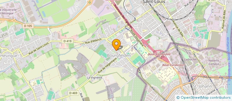 localisation de l'entreprise MONSIEUR TURAN ILHAN à SAINT-LOUIS