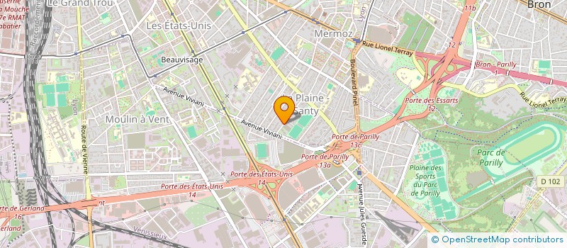 localisation de l'entreprise MONSIEUR TURAN KARAKAYA à LYON