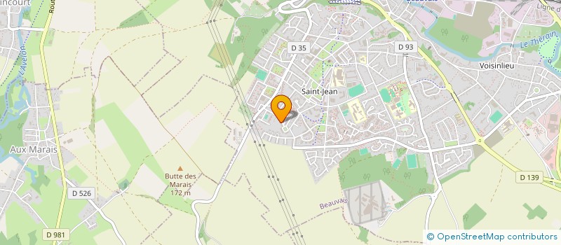 localisation de l'entreprise MONSIEUR TURAN ULUDAG  BEAUVAIS