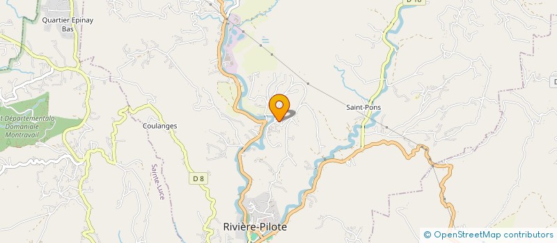 localisation de l'entreprise MONSIEUR TURENNE JACQUA à RIVIERE-PILOTE